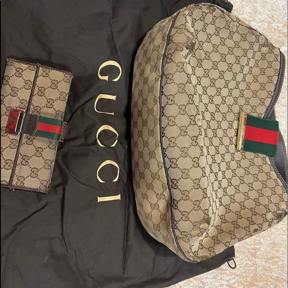 Gucci Bag and Wallet ❤️